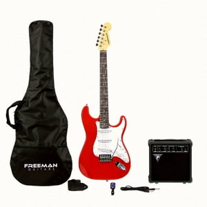 Pack De Guitarra Freeman Rock Starter Rd