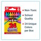 thumbnail image 4 of Crayones Cra-Z-Art 24 unidades – Pack de 6 cajas – Valor al por mayor, 4 of 5