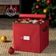 thumbnail image 2 of Caja de almacenamiento para adornos navideños ZOBER Stores 64 adornos, 2 of 8