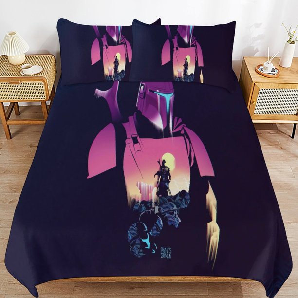 Yod-a Yo-da Yod-a Yo-da Bedding Set Sheet Set for Kids Adults,All Season Lightweight