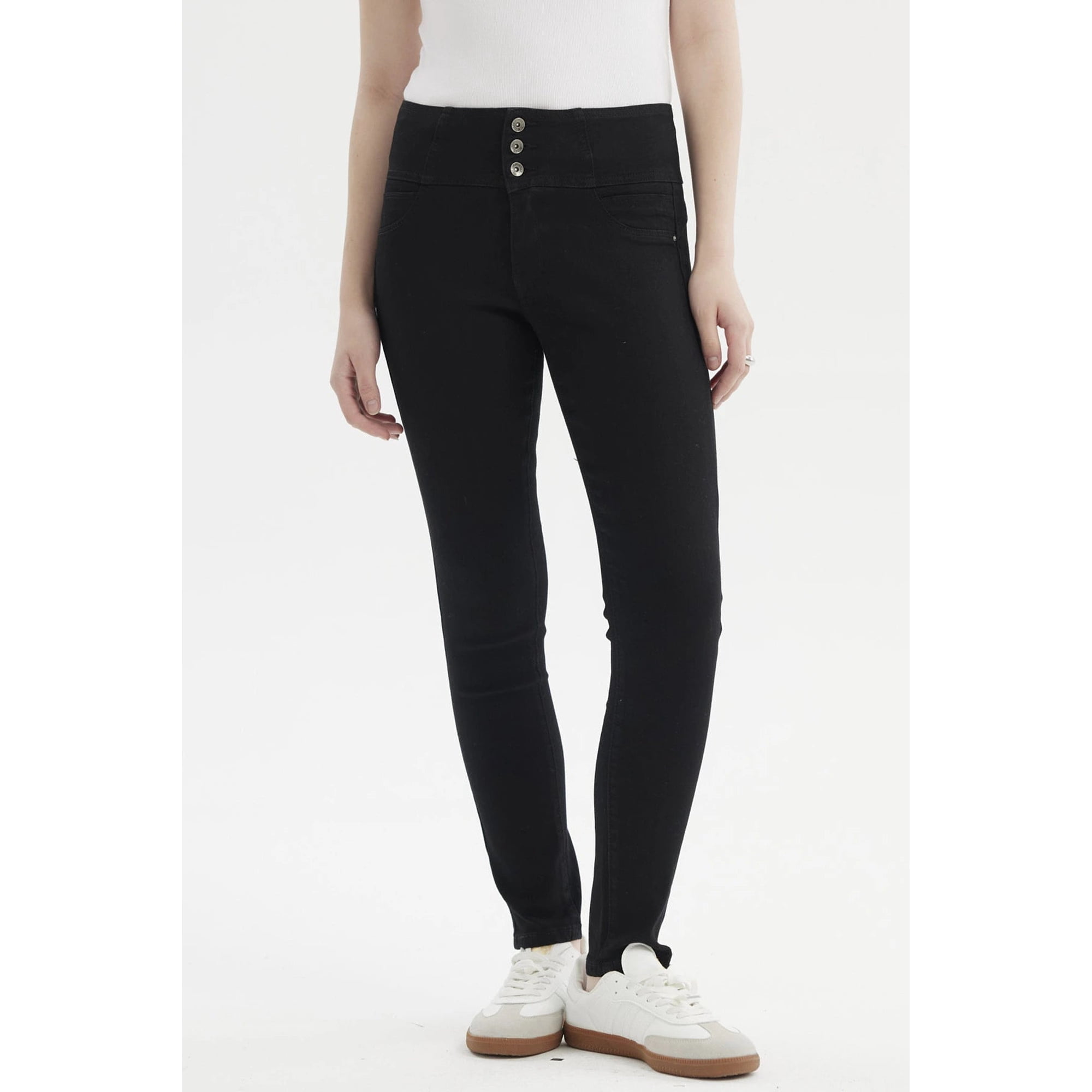Fashionspark - Jeans Mujer Castilla Negro - Lv