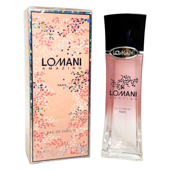 Lomani Amazing Eau de Parfum 3.4 onzas EDP para mujer