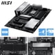 thumbnail image 3 of Placa madre MSI PRO X870E-P WiFi ATX para AMD Ryzen, 3 of 7