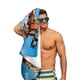 thumbnail image 5 of La Era de Hielo Toalla de playa de secado rápido con diseño temático, regalo para mujeres y niñas, ideal para cumpleaños, fans, amantes de la música, uso en la playa o al aire libre, 78 × 180 cm, 5 of 6