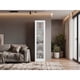 thumbnail image 1 of Mueble Vitrina 1 Puerta Vidrio Home 180,6x45x31,3 Cm Blanco, 1 of 4