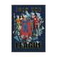thumbnail image 1 of Cuadro Poster Enmarcado Liga De La Justicia Decorativo, 1 of 1