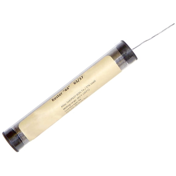 Hilo De Soldadura 44 63 37 0 8 Mm 30 G Tubo De Colofonia Rma