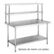 thumbnail image 5 of Plateo o Pasa Platos ProChef 150x35 cm Acero Inox., 5 of 5