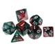 thumbnail image 2 of 7 Uds Dados Poliédricos Para Mazmorras Y Dragones Dados Juegos De Mesa Café Verde, 2 of 3