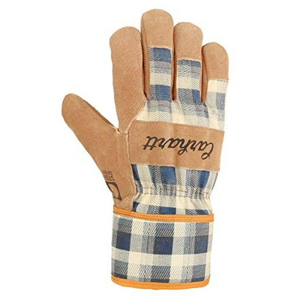 Par De Guantes De Cuero Gamuza - IV CUEROS