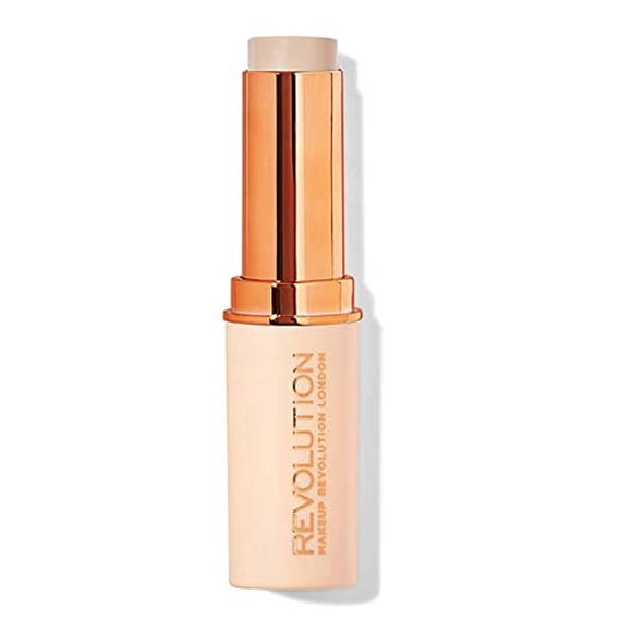 Base de Maquillaje Revolution Fast Stick F1 Cobertura Media