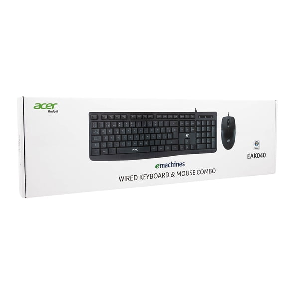 EAK040 SP COMBO TECLADO + MOUSE NEGROS ACER