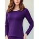 thumbnail image 1 of Camiseta Mujer Primera Capa Fibra de Bambú 100%, 1 of 3