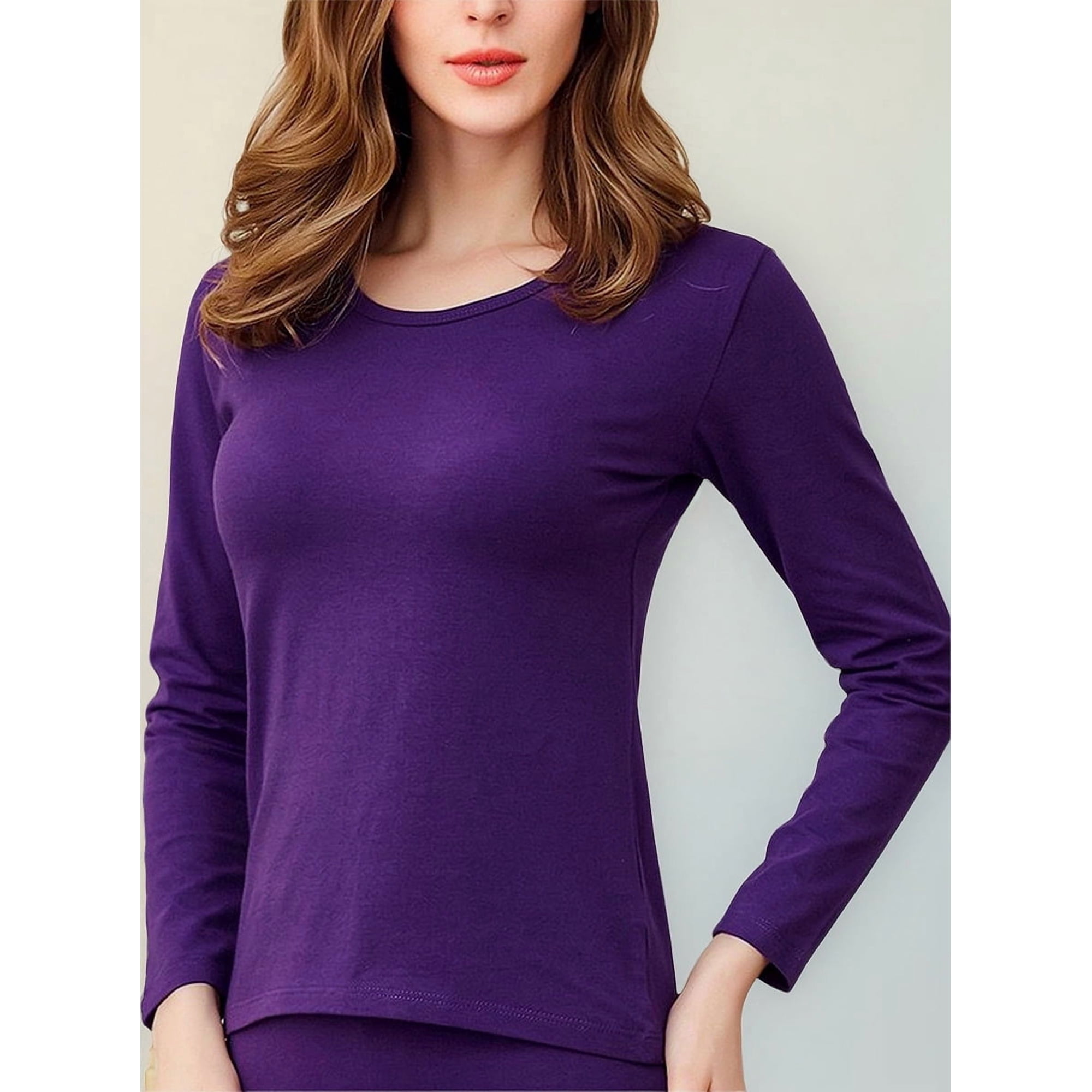 Flix - Camiseta Mujer Primera Capa Fibra De Bambú 100%
