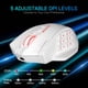 thumbnail image 3 of Mouse inalámbrico para gaming Redragon M913 MAX 26000 DPI blanco, 3 of 8