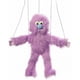thumbnail image 1 of Marioneta Marioneta Monstruo Morado Silly Puppets de 40 cm de Alto, 1 of 3