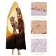 thumbnail image 4 of Mufasa Manta Capa con Capucha Anti-Bolitas, Manta de Lana Ártica Suave, Manta Portátil de Felpa Ligera y Lujosa, Poncho para Siesta en Casa y Oficina, 100*130cm, 4 of 6