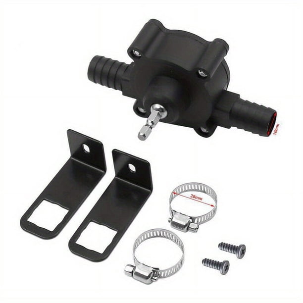Water Pump Portable Mini Hand Self-priming Liquid Transfer Pumps Electric Drill Water Pump Home Garden Centrifugal Pumps
