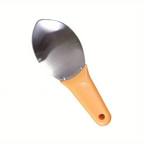 Peel Mango Tool - Mango Slicer, Peeler And Pit Remover Tool - Mango Cutter With Stainless Steel Microblades - Dishwasher-Safe Kitchen Tool & Gadget