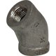 thumbnail image 1 of Iron Elbow Anvil International, 1/2 pulgada, FPT, maleable, 1 of 1