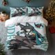 thumbnail image 1 of 3pcs Zero Area Character Digital Print Bedding Set | High Density Polyester Soft Skin-Friendly, 1 of 1