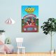 thumbnail image 4 of La Tropa Goofy Cuadro decorativo colgante - Arte de pared - Póster enmarcado - Decoración de pared - Regalos para familia, amigos y aficionados 20*30 cm, 4 of 6