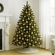 thumbnail image 3 of 8 Esferas Navideñas Bambalinas 8 Cm Dorado Bolas Decoracion, 3 of 3