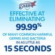 thumbnail image 3 of Gel transparente desinfectante para manos Germ-X Advanced de 1 litro (34 fl oz), 3 of 9