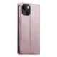 thumbnail image 3 of Funda tipo cartera con bloqueo RFID para iPhone 14 Plus cubierta magnética de cuero con tapa y soporte Rosa, 3 of 6