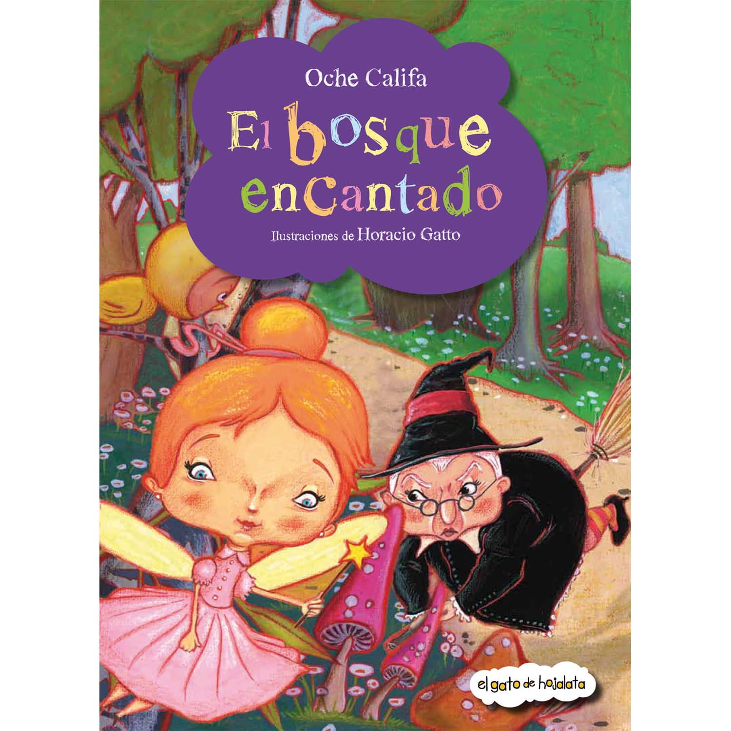 Editorial Guadal - Libro El Bosque Encantado