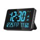thumbnail image 5 of Reloj Digital Con Pantalla De Aplicación, Alarma, Pantalla Grande Para Sala De Estar, Dormitorio, Oficina, Azul, 5 of 5