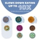 thumbnail image 2 of Dog Bowl Outward Hound Fun Feeder Slo Bowl, alimentador lento, azul, 2 of 6
