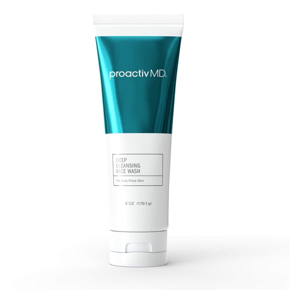 Jabón facial ProactivMD exfoliante, suave e hidratante