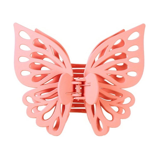 Butterfly Hair Claw Clips, Women Oversize Hair Claws, Hollow Butterfly Hairpin Hair Clips Barrettes For Women Girl Party Hair Accessories 1pc