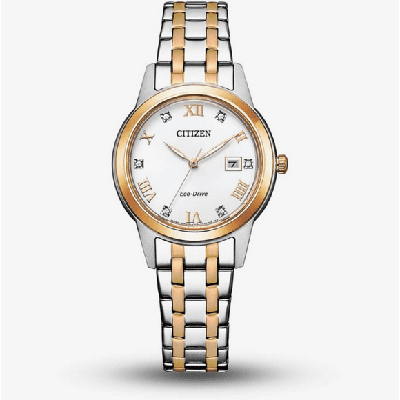 Reloj Citizen Mujer FE1246-85A Premium Eco-Drive