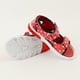thumbnail image 3 of Sandalia Con Luces Niña Rojo Lunares Blancos Minnie Disney, 3 of 5