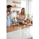 thumbnail image 5 of Pack 2 Vasos Vidrio Moderno Transparente 200mL, 5 of 6