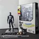 thumbnail image 1 of Figura de acción MAF147 Spider traje negro cómic, 6 pulgadas, en caja, 1 of 8