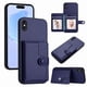 thumbnail image 3 of FOXDOCK Funda para iPhone XS Max con Bloqueo RFID - Diseño Elegante con Cierre de Botón, 3 of 5