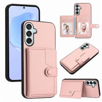 Foxdock Funda Para Samsung Galaxy F15 Con Bloqueo Rfid - Diseño Elegante Con Cierre De Botón