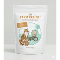 Suplemento De Taurina Qygchusin Farm Feline Para Gatos 170G