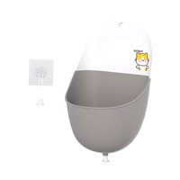 Bothyi - Colgando Niños Orinal Dibujos Animados Para Viajes Al Aire Libre 8 Meses A 6 Años Niño Gris