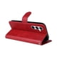thumbnail image 4 of Funda Billetera para Samsung Galaxy A36 con Porta Tarjetas y Soporte Ajustable Rojo, 4 of 5