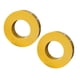 thumbnail image 5 of 2 Uds Placa De Peso Fraccional De Acero Micro Placas Pesas Amarillo 1kg, 5 of 5