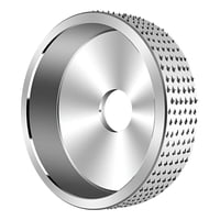 Genérica - Rueda Disco Abrasivo Para Madera, Estándar Chileno, Esmeril