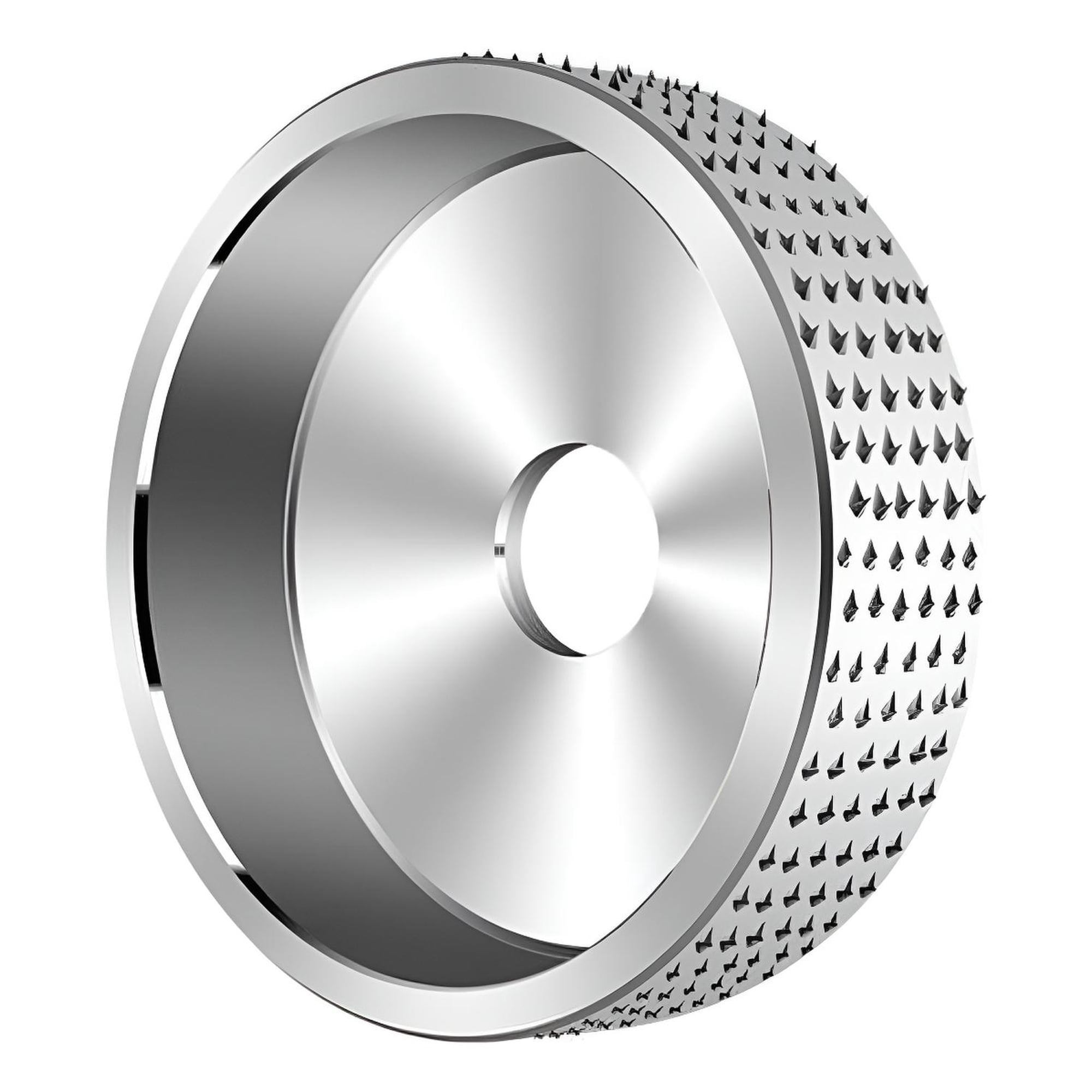 Genérica - Rueda Disco Abrasivo Para Madera, Estándar Chileno, Esmeril