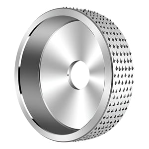 Genérica - Rueda Disco Abrasivo Para Madera, Estándar Chileno, Esmeril