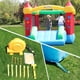 thumbnail image 5 of Casa inflable WeeoneKids Air con tobogán y ventilador, 5 of 8