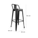 thumbnail image 2 of Set 4 Pisos Taburete De Bar 75 Cm Tolix George Rojo, 2 of 3