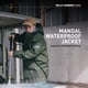 thumbnail image 3 of Helly Hansen Mandal Men's Waterproof PVC Rain Jacket, Windproof, 3 of 3